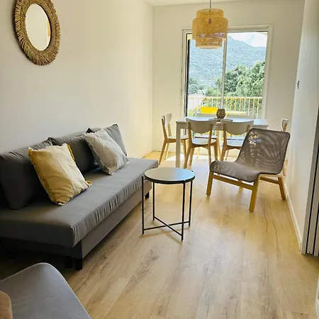 2 Vue Imprenable Marine De Sant Ambrogio Apartment Lumio (Corsica)